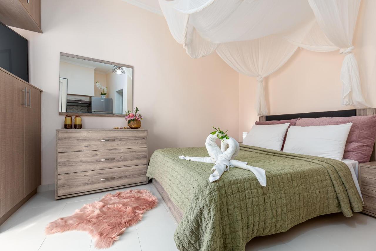 Fouki Apartments Ipsos Beach Εξωτερικό φωτογραφία