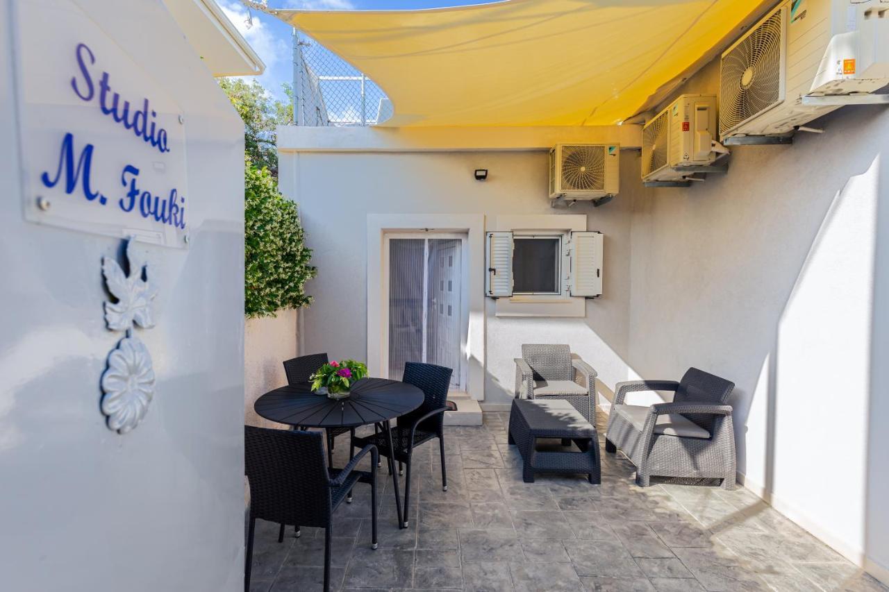 Fouki Apartments Ipsos Beach Εξωτερικό φωτογραφία