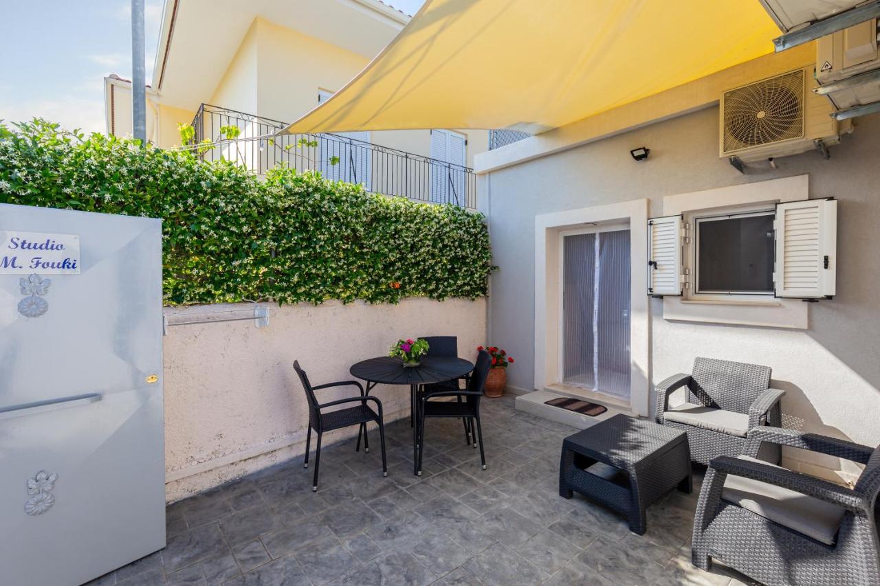 Fouki Apartments Ipsos Beach Εξωτερικό φωτογραφία