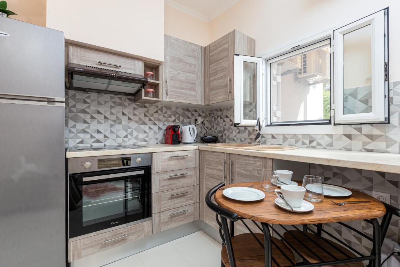 Fouki Apartments Ipsos Beach Εξωτερικό φωτογραφία