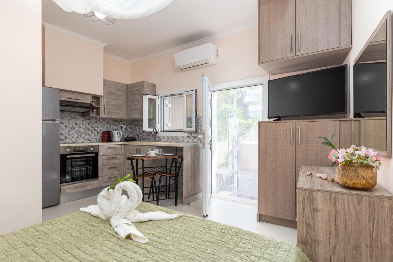 Fouki Apartments Ipsos Beach Εξωτερικό φωτογραφία