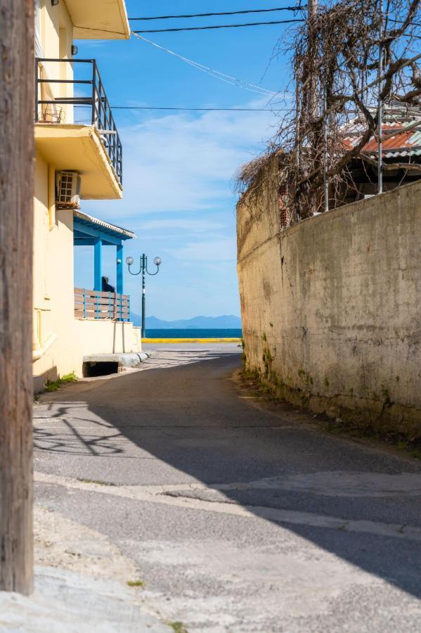 Fouki Apartments Ipsos Beach Εξωτερικό φωτογραφία
