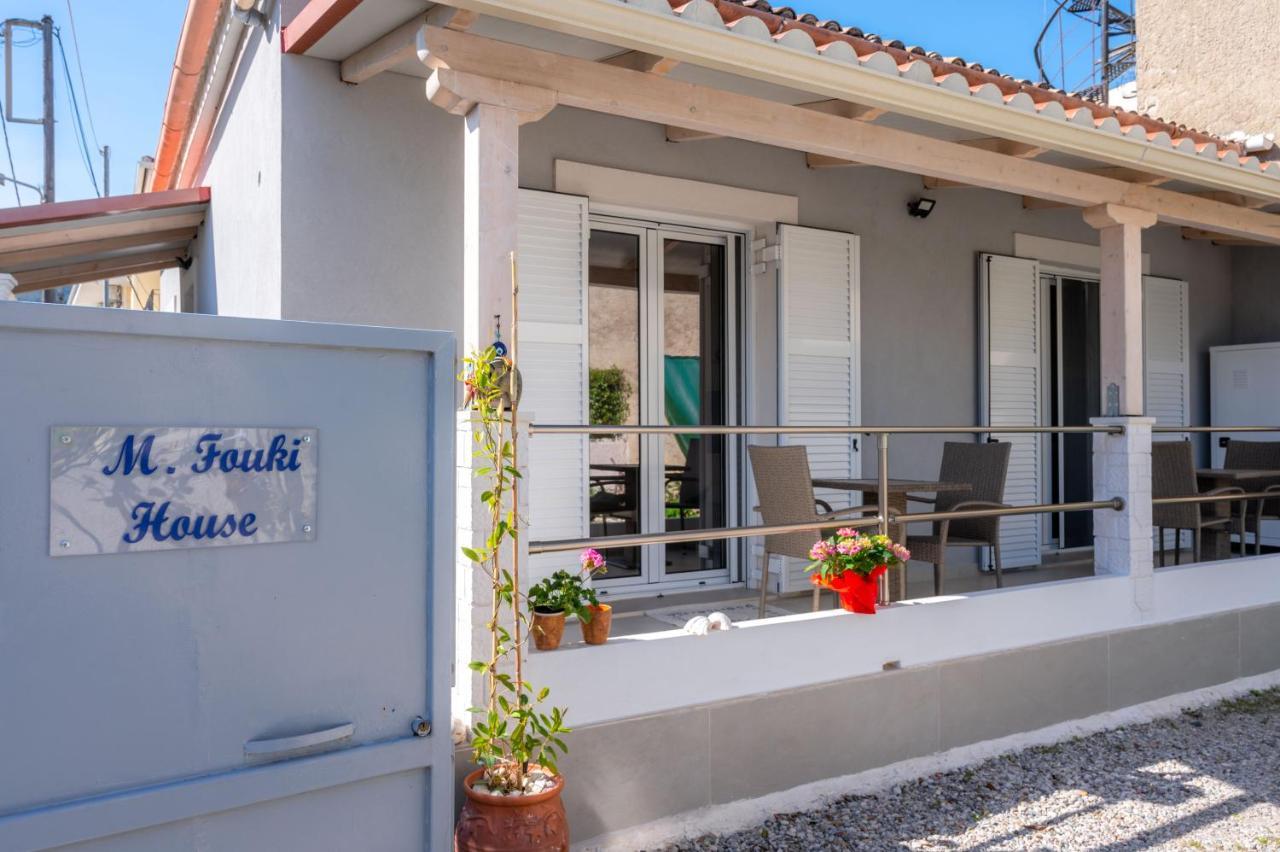Fouki Apartments Ipsos Beach Εξωτερικό φωτογραφία